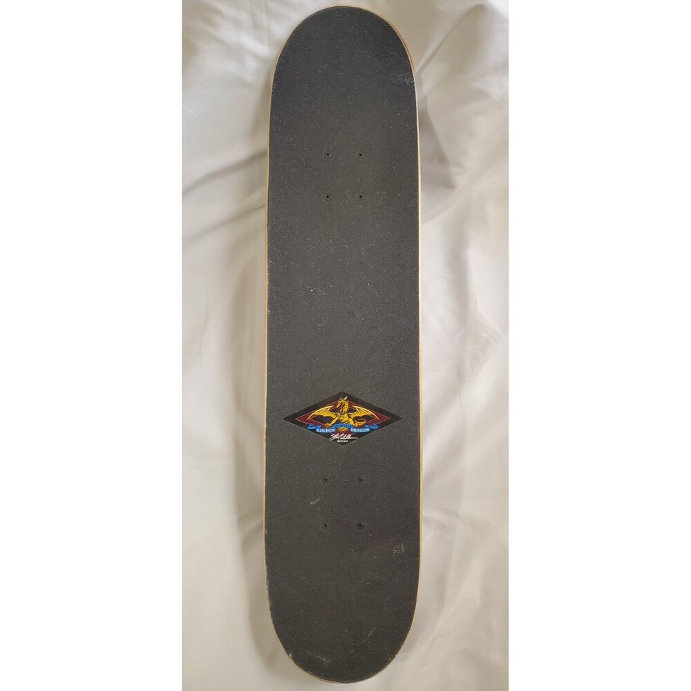 Powell Peralta Steve Caballero GOLDEN DRAGON 7.5" X 31" Complete Skateboard